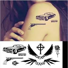 Tattoo Ideas Supernatural Tattoo Tattoos Tattoo Set