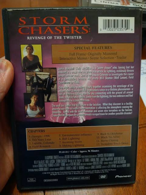 Storm Chasers: Revenge of the Twister (DVD 1999) Kelly McGillis Mark Sobel  (DIR) 13023035799| eBay