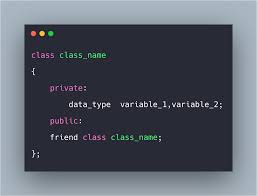 C Friend Function Example Friend Function In C