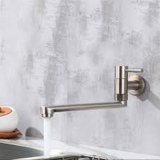 Special offers · shower faucets · towel bars · ada compliant Wall Mount Stainless Steel Kitchen Faucet Sink Tap Swivel