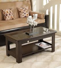 It is made of real oak wood features: Buy Rose Coffee Table In Dark Walnut Finish By Alder Online Contemporary Rectangular Coffee Tables Tables Furniture Pepperfry Product