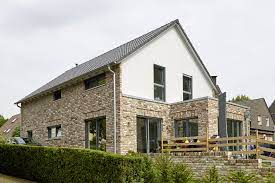 Raffiniertes fertighaus für familien von gussek haus | hausbau helden. Einfamilienhaus Handorf Abbruchklinker Lasst Das Fertighaus Rustikal Und Zugleich Stylisch Wirken Gussek Haus