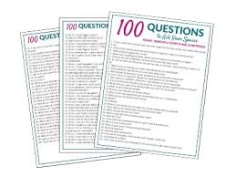 Whether you are interested in nurturing a good relationship or saving a relationship that is falling apart, asking the right questions is a great place to start. 100 Questions To Ask Your Spouse To Reconnect The Savvy Sparrow