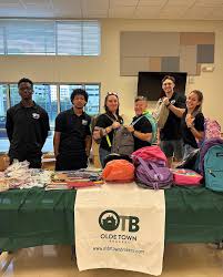 Thank you to everyone who donated for our OTB ACE School Supply Drive! We  were able to supply almost 200 kids from grades K-8 with new backpacks,  binders, headphones, folders, notebooks, and