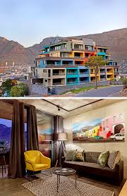 A Colourful Stay In Cape Town In 2020 Comfy Seating Community Living Swimming Pools