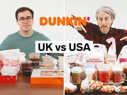 Spotted by @wholecoffeeco, dunkin' quietly rolled out a line of four different coffee bars that turn coffee from a drink into something a bit more snackable. Every Difference Between Uk And Us Dunkin Including Exclusive Items