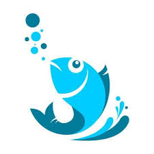 Abstract Fish Logo Icon In 2020 Fish Logo Logo Icons Icon Illustration