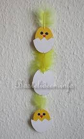 Kinderbasteln Basteln Zu Ostern Kuken Mobile Easter Crafts Easter Crafts For Kids Spring Easter Crafts