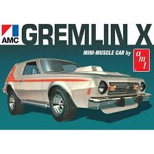 During its manufacturing run from april 1970 through 1978, a total of 671,475 gremlins were built in the united states and canada. Amt Amt 1 25 Amc Gremlin X 1974 Mcm Group