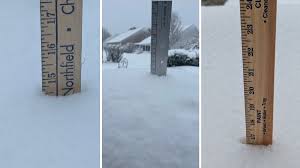 Latest snow totals for Del., NJ, Pa., and Philly