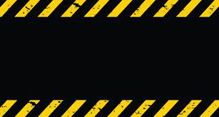 Black And Yellow Line Striped Under Construction Grunge Background Construction Theme Party Certificate Design Template Tumblr Yellow