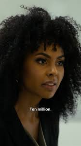 @ashleyversher playing the role of Lena in Beauty in Black