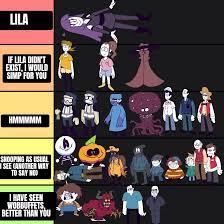 All spooky month characters