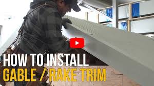 This is how to install rake/gable trim: Western States Metal Roofing Publishes Metal Construction News