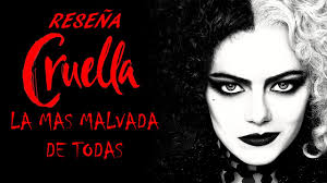 Emma stone juega a cruella de vil, una famosa princesa de disney, que debe aprender a derrotar a una antigua bruja malvada antes de que… Resena Cruella Critica Del Live Action De 101 Dalmatas De Disney Una Copia Del Joker Youtube