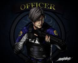 Resident evil 2 umbrella corps resident evil 3: Leon Resident Evil 2 Remake Fanart Residentevil