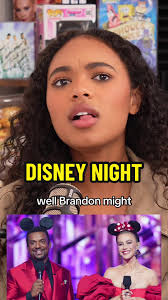 Disney night