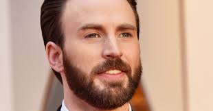 Chris Evans Uses Nothing On His Beard, It's Just That Magnificent