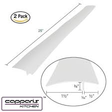 Prevent debris and crumbs from getting into the gap between your oven range and countertop with the silicone kleen seam. Stovetop Seals Spills Between Counter Oven Easy Clean Heat Resistant Wide Long Gap Filler 21 Inches Semi Clear Washer Dryer Capparis Kitchen Silicone Stove Counter Gap Cover Set Of 2 Range
