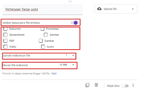Google form menjadi salah satu fitur yang paling sering digunakan untuk mengumpulkan data secara online di masa sekarang. Tips Dan Trik Mengatasi Masalah Tidak Bisa Upload File Di Google Form