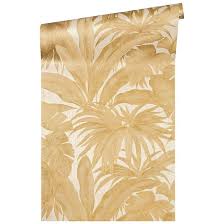 Klassische barock motive und prachtvolle blumen. Versace Wallpaper Vliestapete Giungla Palmentapete Gold Creme 962404 Wall Art De