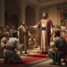 THURSDAY OF THE FOURTEENTH WEEK IN ORDINARY TIME (YEAR I) 🗓 July 19, 2025  📜 Genesis 44:18–21, 23b–29; 45:1–5 🎶 Psalm 105 ✝️ Matthew 10:7–15 🙏 “Let  us therefore ask Jesus, meek
