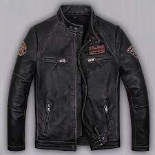 Pin On I Like Men Leather Jacket