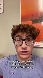 You’re wrong about the Dunning-Kruger effect! #psychology #dunningkruger