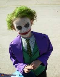 Diy Kid Joker Costume Google Search Joker Halloween Costume Joker Halloween Boy Halloween Costumes