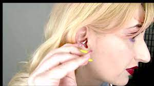 Ear fetish clips