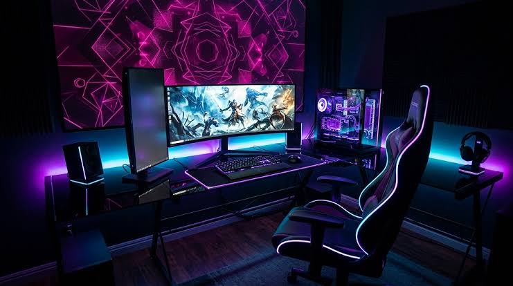 How to Create a Comfortable and Effective Gaming Space - Desert Fun