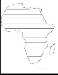 This video shows how you can draw the map of africa continent easily. Africa Map Zoomschool Com