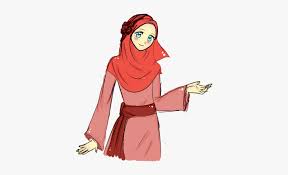 muslimah hijab cartoon png transparent png transparent png image pngitem muslimah hijab cartoon png transparent