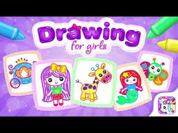 Then slowly start adding the outlines of the face around them. Kids Drawing Games For Girls Apps For Toddlers Apps On Google Play