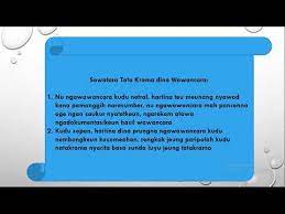 Materi wawancara kelas 10 bahasa sunda. Materi Wawancara Pikeun Kelas 10 Semester 1 Youtube