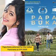 Announcement** I am happy to announce my new film titled “Papa Buka”  directed by the very talented, multiple national and international award  winner Dr.Bijukumar Damodaran.This film is a pioneering cinematic  collaboration between