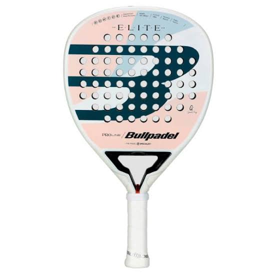 Bullpadel Elite 2025 teardrop all-round padel racket