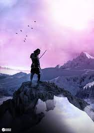 Lone Samurai Phelan A Davion Samurai Wallpaper Samurai Art Samurai