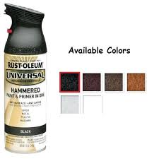 Rustoleum Hammered Paint Colors Rust Universal Hammered