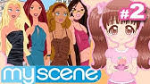 Meet the my scene dolls. Myscene Room Makeover Gameplay Youtube