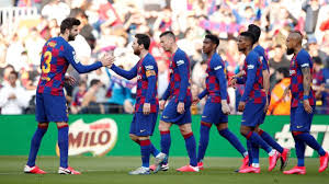 Дембеле, 67 — кике, 57. Barcelona Messi Four Haul Against Eibar Ends Liga Drought As Com