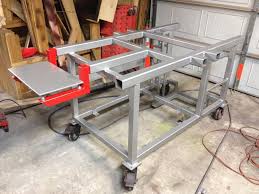 Welding Table Build Powerstrokearmy Welding Table Welding Projects Welding