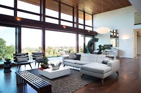 Discover the different types of end tables you can buy for your living room, family room, rec room or anywhere you have an arm chair, sofa or other lounge seating. Houston Block Coffee Table Living Room Modern With Sculptures Polyester Fill Decorative Pillows Lots Of Windows