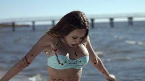 Naked Becky Andrews in Zombie Shark < ANCENSORED