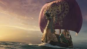 That ship is the dawn treader, and on board is caspian, king of narnia. Where To Watch The Voyage Of The Dawn Treader Narnia Fans