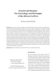 Video ya ngono ya rayvanny! Pdf Somalia And Rwanda The Psychology And Philosophy Of The African Conflicts