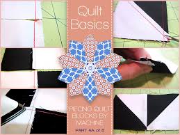 Check spelling or type a new query. Quilt Basics Part 4a Of 5 Sew4home