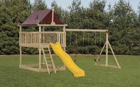 Top picks related reviews newsletter. Vinyl Wood Swing Sets Kids Outdoor Entertainment Penn Dutch