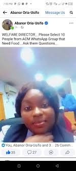 Why do ACM members need food?