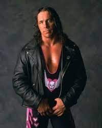 Image Result For Bret Hart Leather Jacket Hitman Hart Big Show